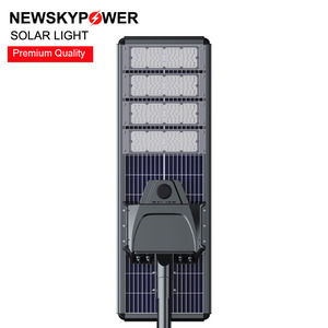 Réverbère solaire commercial <span class=keywords><strong>de</strong></span> 120W avec l'option <span class=keywords><strong>de</strong></span> capteur <span class=keywords><strong>de</strong></span> mouvement 6500K CCT crépuscule automatique à l'aube pour les projets d'éclairage <span class=keywords><strong>de</strong></span> parking - Product Image 6