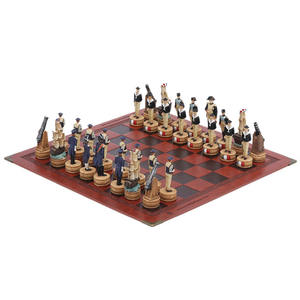Set di <span class=keywords><strong>Scacchi</strong></span> Decorativo con Figurine Religiose, Pezzi degli <span class=keywords><strong>Scacchi</strong></span> in Resina per Arredamento Casa - Product Image 6