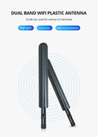 Antenne omnidirectionnelle 3G en caoutchouc noir avec connecteur SMA pour passerelle IoT 3G et équipement de données sans fil