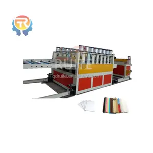 4x8 pvc rigid plastic board making machine