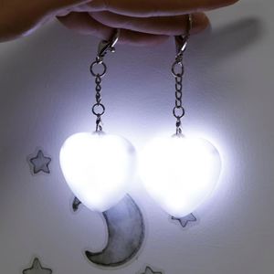 Touch Switch USB C Rechargeable Purse Light <b>Keychain</b> Backpack Floodlight Automatic Sensor 24pcs White LED ABS Plastic Handbag - Product Image 4