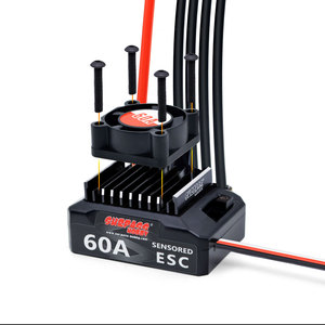 جديد هواية S540 Sensored Motor مع S60A ESC مجموعة كومبو معدنية لسيارات 1/10 على الطرق الوعرة/عربات التي تجرها الدواب بالتحكم عن بعد - Product Image 6