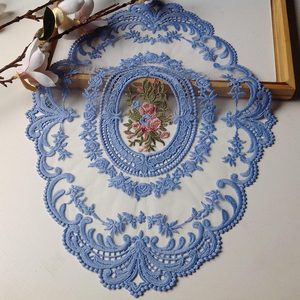 Mantel Individual de algodón bohemio moderno, nuevo, a la moda, impermeable, decorativo, para banquete, boda, estilo coreano tradicional, papel hecho a cuadros - Product Image 3