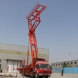 OEM Accept Truck Mounted Hydraulic Aerial Elevating Platform Electric Control with Engine Support <b>for</b> Roof Level Jobs - Product Image 5