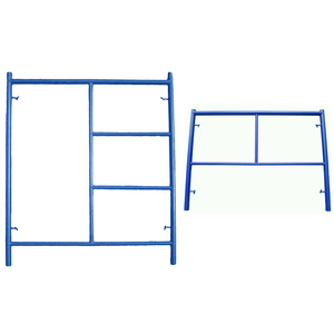 Material de construcción Acero H Marco Andamio Caminar a través de andamio Metal Puesta en escena Marcos Andamio para la construcción - Product Image 4