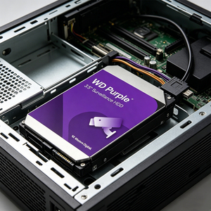 ฮาร์ดไดรฟ์สำหรับบันทึกภาพขนาด 1TB 3.5 นิ้ว 6Gb/s ความเร็ว 5400RPM หน่วยความจำ 64MB CMR ฮาร์ดดิสก์ภายในสำหรับระบบกล้องวงจรปิด NVR DVR ความเร็วต่ำ 5400RPM - Product Image 6