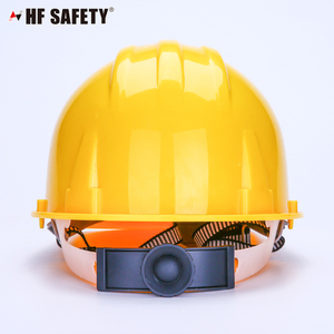 Casco de seguridad con logotipo personalizable para trabajar en varios colores Producto de cascos - Product Image 4