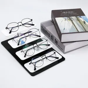 Kunden spezifische Farbe Acryl Brille Rahmen Riser Display Stand Sonnenbrillen Organizer Aufbewahrung ständer Sonnenbrillen Rack Sonnenbrille halter
