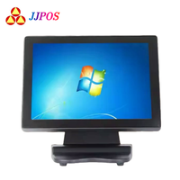 Venta al por Mayor de Fábrica: Terminal Punto de Venta (TPV) con Pantalla Táctil de 15 Pulgadas, Pantalla Dual, Hardware Todo en Uno, Caja Registradora para Comercio Minorista