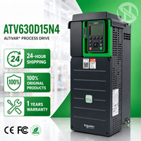 Variateur de fréquence industriel Schneider ATV630D15N4 Altivar Process ATV630 15kW 380-480V triphasé pour pompe et ventilateur avec surveillance énergétique, neuf et d'origine