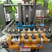 Machine de soufflage PET à économie d'énergie 500-10000 BPH, machine de moulage par soufflage entièrement automatique pour bouteilles d'eau et de boissons