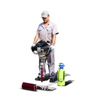 Petite machine de forage portative à main pour carottage de roche, foreuse à dos pour l'exploration d'échantillons de carottage