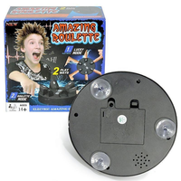 Détecteur de mensonge électrique à doigts, jeu de choc farfelu pour Halloween et Noël, Roulette de choc, Shots Reloaded, Shock Table Cogs Fate