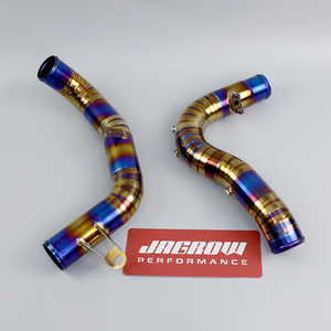 Tubo de Carga de Titanio Jagrow con Supresor de Silenciador de Turbo para Audi 2.0T MK8 MK7 7.5 Volkswagen Golf GTI R EA-888 - Product Image 5