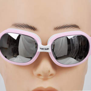 <span class=keywords><strong>Gafas</strong></span> <span class=keywords><strong>de</strong></span> Natación Antivaho con Protección UV, Junta <span class=keywords><strong>de</strong></span> Silicona Suave, Lentes con Revestimiento <span class=keywords><strong>de</strong></span> Espejo Resistentes a los Impactos, para Adultos, Color Negro, Certificación CE - Product Image 2