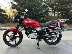 Motocicleta Deportiva <span class=keywords><strong>Suzuki</strong></span> Zuanbao King 125cc de Alta Configuración con Frenos de Disco y Luz Redonda, Jiangsu >120km/h de Velocidad - Product Image 2