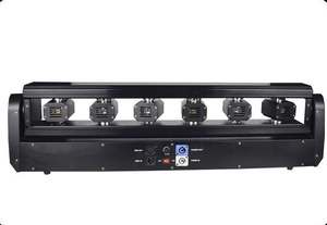 Luces de escenario de club nocturno con 6 RBG a todo color o un solo escaneo láser rojo faros móviles DJ <span class=keywords><strong>disco</strong></span> luces láser - Product Image 5