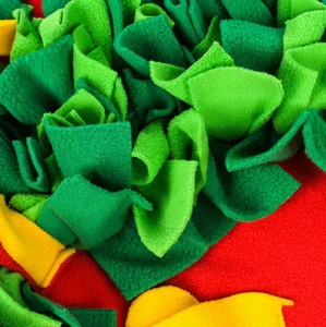 Tapis de renifflement interactif pour grands chiens, série Noël, jouet de puzzle pour chien, tapis d'entraînement à l'odeur, tapis de renifflement pour l'alimentation lente - Product Image 6