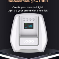 Nouvelle lampe à ongles UV LED 126W sans fil Pro Cure, sécheuse à ongles rechargeable, machine blanche, batterie remplaçable, lampe à gel puissante, vente en gros