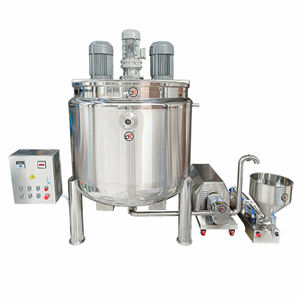 Stainless Steel 100L Food Perfume Steam Jacket Aging Fermentation Mixing <strong>Tank</strong> for Cocoa Butter Melting for Chemicals Aging - Product Image 4
