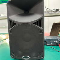 Système de sonorisation DEKEN RS210P 250W, lecteur de musique audio professionnel BT, système de sonorisation pour fête, haut-parleur actif bidirectionnel 10 pouces en plastique