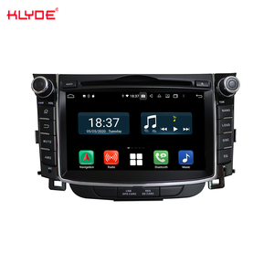 Reproductor multimedia con android 10 y navegación GPS para Hyundai, radio de coche estéreo kd-7028 con procesador octa core, memoria de 2011 GB, DSP integrado, CARPLAY, para Hyundai I30 2012 2013 2014 128 - Product Image 1