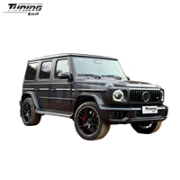 Nouveau Kit de carrosserie de conversion pour classe G W463 G500 G350 G55 2002-2018 mise à niveau vers le modèle W465 2025 G63 couvercle de moteur de pare-chocs avant arrière