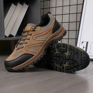Nuove <span class=keywords><strong>Scarpe</strong></span> da Trekking da Uomo Quattro Stagioni <span class=keywords><strong>Basse</strong></span> Traspiranti Antiscivolo per Outdoor Casual Campeggio Fuoristrada Avventura - Product Image 1