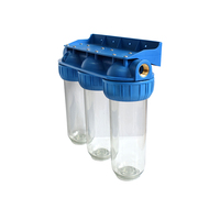 Système de filtration d'eau domestique Triple Union ITALY Type PET pour la consommation domestique