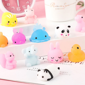 Hot Selling Squeeze <b>Squishies</b> Kawaii Toys Promotional Gift Cute Animal Soft Mochi Kawaii Fidgets Toys - Product Image 5