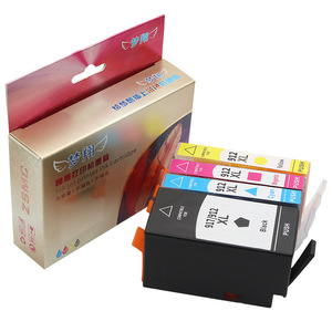 Cartouche compatible MANTIS <span class=keywords><strong>HP</strong></span> <span class=keywords><strong>912XL</strong></span>/917XL pour imprimantes OfficeJet Pro 8022-8025 - Certifiée ISO9001 - Garantie de 12 mois - Recharge - Product Image 6
