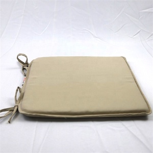 Venta de moda Camel 40x40 Cojín de silla de relajación lavable duradero portátil Cojín de asiento para uso en interiores y exteriores - Product Image 5