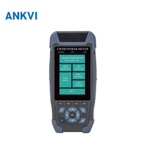 Medidor de Potencia Óptica NK503 10G PON 1270 1310 1490 1550 1577nm para XGPON 10G EPON GPON FTTH FTTx, Probador de Red con VFL - Product Image 1