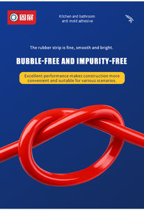 उच्च तापमान प्रतिरोधी चिपकने वाले परिवहन के लिए उच्च तापमान प्रतिरोधी सीलिंग गैसकेट - Product Image 5