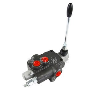 Vanne hydraulique multidirectionnelle Weituo P80 Série 1, corps en fonte, pour usage métallurgique, avec inversion et flux d'huile unidirectionnel - Product Image 1