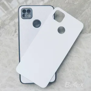 Wholesale 2D Blank Heat Press Phone Case Cover Antislip Camera Protect Sublimation TPU Phone Case For Redmi 9C