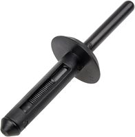 Car Bumper Clip Plastic Fastener Clips Expansion Blind Rivets 6mm Compatible Fastener Rivet Push Clips for Car Care Repair