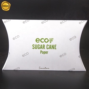 Sini cline 2020 baum freie Zuckerrohr Bagasse Papier verpackungs beutel umwelt freundlich - Product Image 3