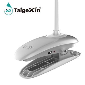 USB Rechargeable LED Clip <span class=keywords><strong>Sur</strong></span> <span class=keywords><strong>Liseuse</strong></span> de La Protection Oculaire LED Lampes D'étude Parfait pour <span class=keywords><strong>Lire</strong></span> au Lit - Product Image 3