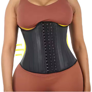 Ceinture amincissante colombienne en latex en forme <span class=keywords><strong>de</strong></span> W pour le bas du dos, gaine <span class=keywords><strong>de</strong></span> maintien pour l'entraînement et la perte <span class=keywords><strong>de</strong></span> poids - Product Image 1