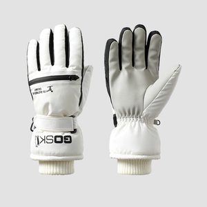 Gants de neige coupe-vent imperméables à écran tactile thermiques chauds d'hiver pour hommes et femmes avec logo personnalisé - Product Image 1