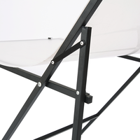 Table de photographie portable flexible mini studio en ABS blanc 0,6 m x 1 m pour appareil photo