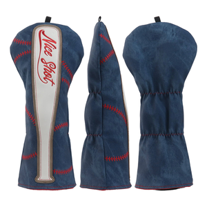 อุปกรณ์กอล์ฟสไตล์โดดเด่น ขายส่งปลอกคลุมหัวไม้กอล์ฟ ปลอกคลุมหัวไม้กอล์ฟสไตล์เรโทรแมนดาลอเรียนที่ให้ความสบาย - Product Image 3