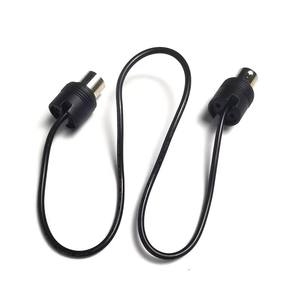 Cable de Conexión, Adaptador de Codo Recto para <span class=keywords><strong>Teclado</strong></span> MIDI de Cinco Pines y 5 Núcleos, Accesorio de Transmisión para Tarjeta de <span class=keywords><strong>Sonido</strong></span> - Product Image 5