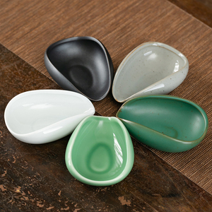 Mini plateau de grains de <span class=keywords><strong>café</strong></span> en céramique Offre Spéciale noir blanc vert grains de <span class=keywords><strong>café</strong></span> tasse de dosage soucoupe de grains de <span class=keywords><strong>café</strong></span> cuillère de pesée - Product Image 1