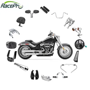 Racepro Suku Cadang Sepeda Motor Kustom Grosir Aksesori Sepeda Motor untuk Harley Davidson Model Softail 2018 2019 2020