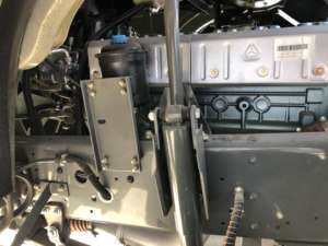 Camion tracteur d'occasion Sinotruk Howo NX 6x4, cabine à toit plat, conduite à gauche, diesel Euro 2, 351-450 CV, 31-40 tonnes, moteur Weichai robuste - Product Image 6