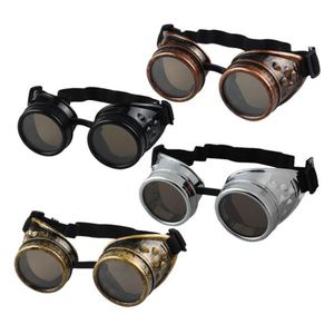 Custom Logo Fashion Vintage Unisex Cosplay Goggles Steampunk <b>Sunglasses</b> - Product Image 1
