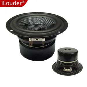 Antimagnetic Glasvezel 8 Ohm 30W Mid Woofer Speaker 4.5 Inch Mid Bass Speakers