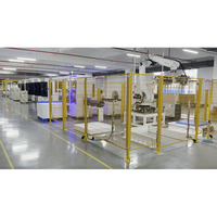 Lini Perakitan Paket Baterai Lithium Prismatik Kustom Lini Perakitan Paket Baterai Lithium Lini Perakitan Paket Baterai Otomatis